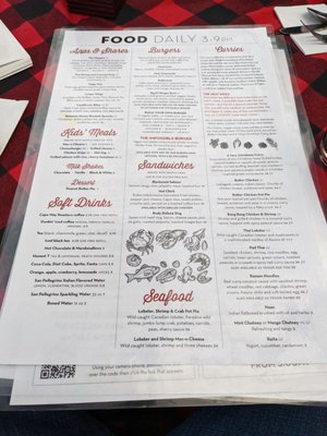 Menu photo 2 Exit Zero Filling Station Cape May, NJ Menu photo 2 Exit Zero Filling Station Cape May, NJ
