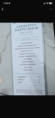 Menu photo 2 The Honor Bar Santa Barbara, CA Menu photo 2 The Honor Bar Santa Barbara, CA