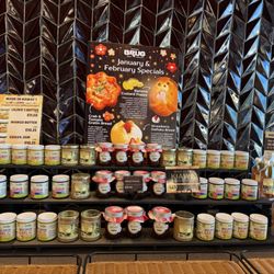 Jams and spreads