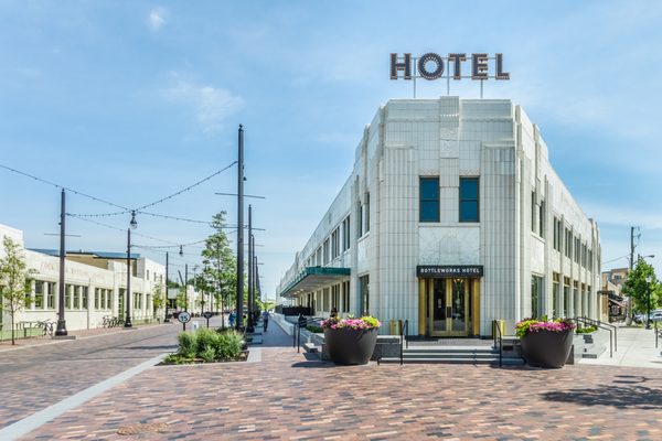 Bottleworks Hotel by null