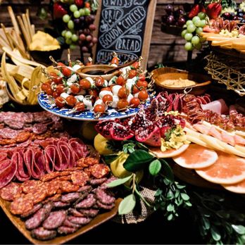 Cheese To Share - a variety of meats and fruits - Modern European Near Me - Orlando, Florida Cheese To Share - a variety of meats and fruits - Modern European Near Me - Orlando, Florida