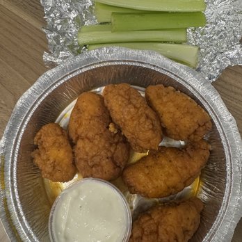 Charlie's Chicken - Mild boneless buffalo wings - so good and buttery! - Chicken Wings Near Me - Villanova, Pennsylvania Charlie's Chicken - Mild boneless buffalo wings - so good and buttery! - Chicken Wings Near Me - Villanova, Pennsylvania