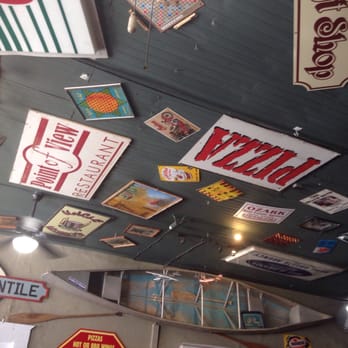 Ozark Cafe - Board games glued to the ceiling - American Near Me - Jasper, Arkansas Ozark Cafe - Board games glued to the ceiling - American Near Me - Jasper, Arkansas