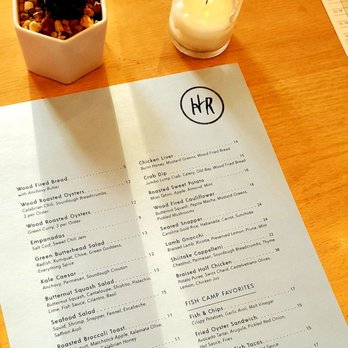 Henrietta Red - Food menu - New American Near Me - Nashville, Tennessee