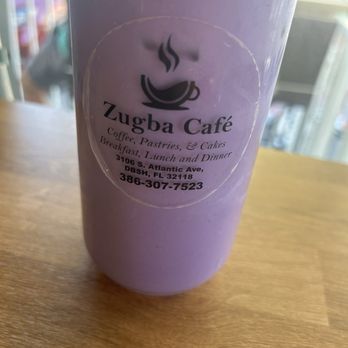 Zugba Cafe - Ursula's potion (Taro) - Cafes Near Me - Daytona Beach Shores, Florida