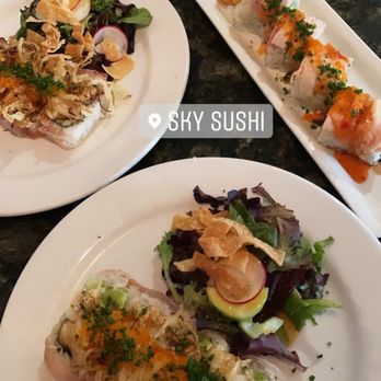 Sky Sushi - One night stand roll - Japanese Near Me - El Dorado Hills, California Sky Sushi - One night stand roll - Japanese Near Me - El Dorado Hills, California