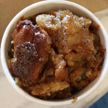 Puddin' - Brown butter, bourbon, bread pudding. Make you wanna smack your mama...your mama. - Comfort Food Near Me - Washington, DC, District of Columbia