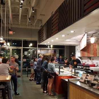 Blaze Pizza - Inside Blaze. - Salad Near Me - Alhambra, California