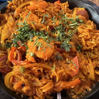 Fresh Guacamole Tequila & Bar - Seafood paella - delicious - Mexican Near Me - Ormond Beach, Florida Fresh Guacamole Tequila & Bar - Seafood paella - delicious - Mexican Near Me - Ormond Beach, Florida