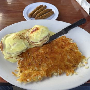 A Good Morning Cafe - C1 Classic Eggs Benedict - Breakfast & Brunch Near Me - Los Altos, California A Good Morning Cafe - C1 Classic Eggs Benedict - Breakfast & Brunch Near Me - Los Altos, California