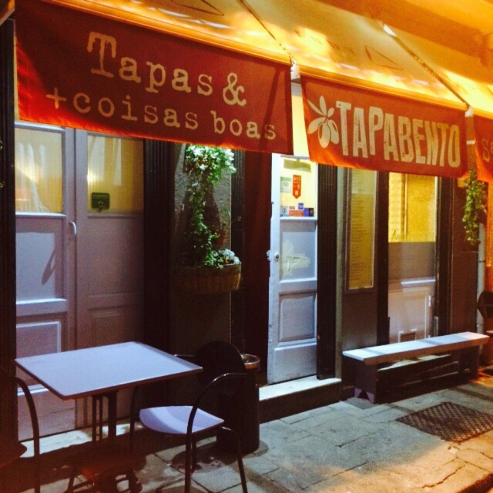 Tapabento - Down an out of the way alley right by the main train station. - Portuguese Near Me - Porto, 13 Tapabento - Down an out of the way alley right by the main train station. - Portuguese Near Me - Porto, 13