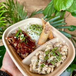 Hapa Kitchen ATL - Kalua Pork Plate Lunch