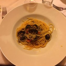 Bistro' Servus - Spaghetti mit Venusmuscheln