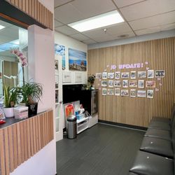 Just Dental - Our waiting area