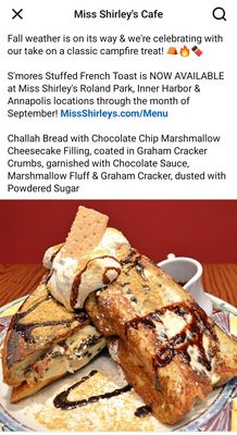 Miss Shirley's Cafe, Annapolis by null