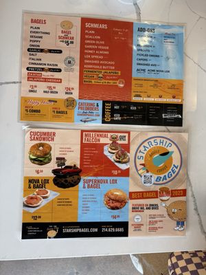 Starship Bagel by null