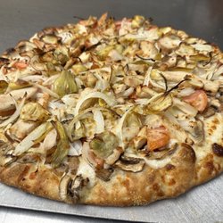 Fast Express Pizza & Pasta - #13 Alfredo pizza