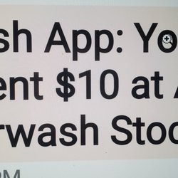 AAA Carwash - Cash I pay got no car wash