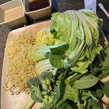 Tabu Shabu - Costa Mesa - Veggies without carrots and ramyun noodles -not udon - Japanese Near Me - Costa Mesa, California Tabu Shabu - Costa Mesa - Veggies without carrots and ramyun noodles -not udon - Japanese Near Me - Costa Mesa, California