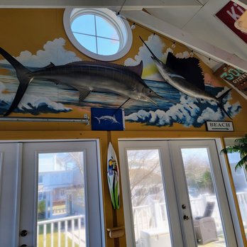 Bruce Foster Studio - 7 1/2 foot Blue Marlin mounted 10 years ago by Bruce Foster Taxidermy - Fishing Near Me - Grasonville, Maryland