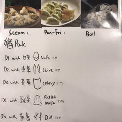 Mount&Bao - Dumplings