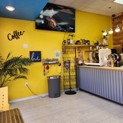 Marathon Coffee - Inside