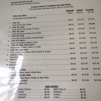 Pho Huong Lan - Menu - Vietnamese Near Me - Honolulu, Hawaii Pho Huong Lan - Menu - Vietnamese Near Me - Honolulu, Hawaii