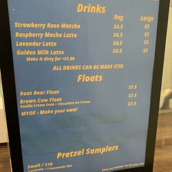 Axel’s Pretzels - Secret menu (July 2021)