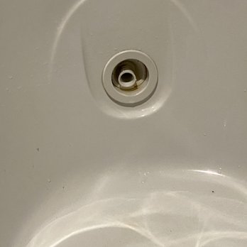American Patriot Getaways - I just wanted to show one example of the dirty jet in the Jacuzzi tub that did not work. Also the water in the cabinet smelled horribly. - Vacation Rentals Near Me - Pigeon Forge, Tennessee