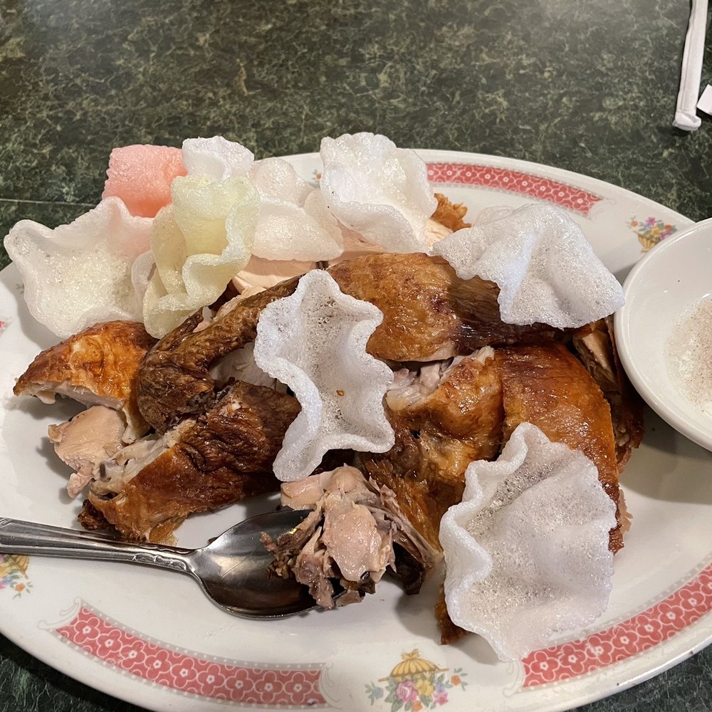 Golden Harvest - 1/2 Crispy Deep Fried Chicken - Dim Sum Near Me - Warren, Michigan Golden Harvest - 1/2 Crispy Deep Fried Chicken - Dim Sum Near Me - Warren, Michigan