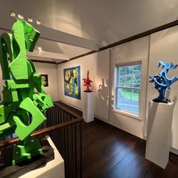 amArtHouse - Richard Potts, sculptor