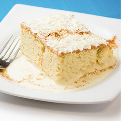Arepas House - Tres Leches Cake