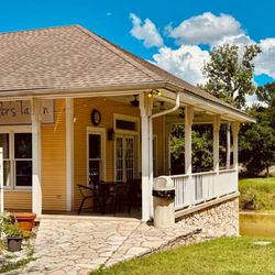 Snyder's Tavern - Porch/outdoor dining, view of river