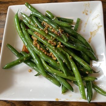 Usuki Japanese Cuisine - 6/25- garlic green beans - Japanese Near Me - Tustin, California