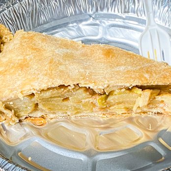 Jyoti-Bihanga - Delicious apple pie - Vegetarian Near Me - San Diego, California