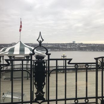 Bistro le Sam - View from our seat - Canadian (New) Near Me - Quebec City, Quebec
