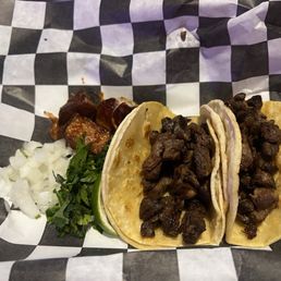 Tacos asada