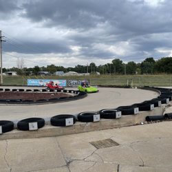Papio Fun Park - Go kart track