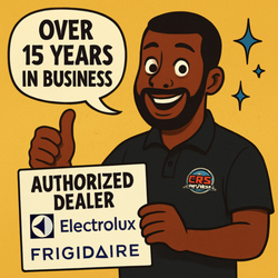 CRS Appliances - We are well experienced in the field with over 15 years of experience.