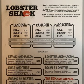 Lobster Shack - Seafood Near Me - Cozumel, ROO Lobster Shack - Seafood Near Me - Cozumel, ROO