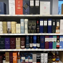 Eldorado Winehouse - Glimpse into our Scotch selection!