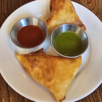 Massawa - Sambusas! Only the potato and carrot for me since I don't like tuna and allergic to beef. They didn't have spicy chicken - Ethiopian Near Me - New York, New York