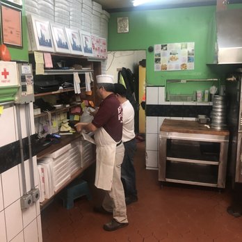Bona Pizza - Men at work - Pizza Near Me - Brooklyn, New York