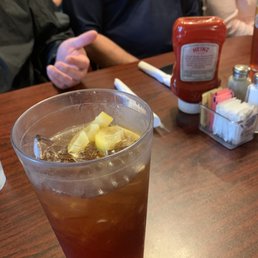 They don't got Budweiser, but the sweet tea is badass.