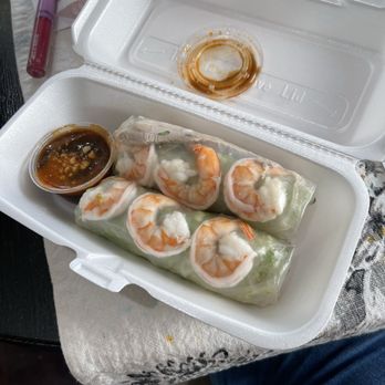 Yummy Pho - Shrimp and pork belly spring rolls - Vietnamese Near Me - New Orleans, Louisiana Yummy Pho - Shrimp and pork belly spring rolls - Vietnamese Near Me - New Orleans, Louisiana