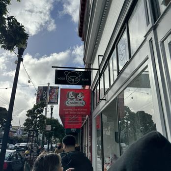 Woot Bear - Woot bear, outside - Toy Stores Near Me - San Francisco, California