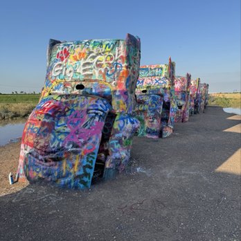 Cadillac Ranch - Landmarks & Historical Buildings Near Me - Amarillo, Texas