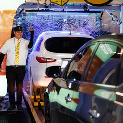 Quick Quack Car Wash - Safety and speed go hand in hand. Quick Quack team members help guide vehicles into the wash tunnel so every guest enjoys a s...