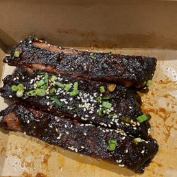 Sticky ribs Sticky ribs