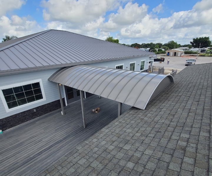 Slide of Metal Roofing Systems